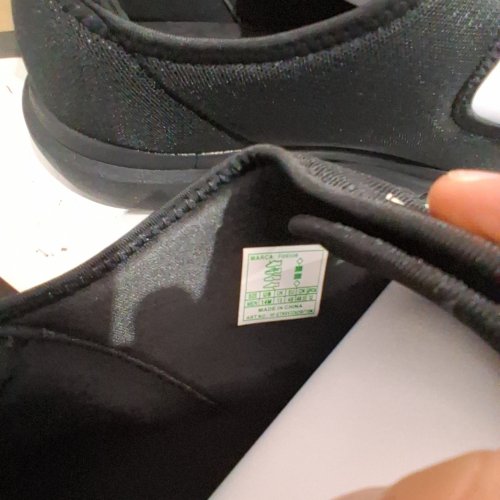 MEN'S FITVILLE ARCH SUPPORT ADJUSTABLE STRAP OPEN TOE SANDLES - SIZE 14W - BLACK (STYLE : 00840452857889) image 5