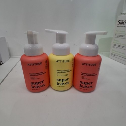 3PC ATTITUDE SUPER LEAVES FOAMING HAND SOAP - 295 ML EACH - ASSORTED SCENTS image 4