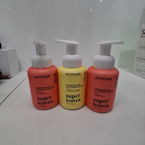 3PC ATTITUDE SUPER LEAVES FOAMING HAND SOAP - 295 ML EACH - ASSORTED SCENTS image 5