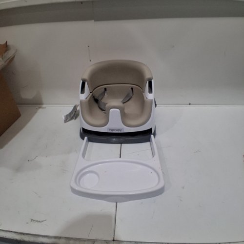 INGENUITY BABY BASE 2-IN-1 SEAT BOOSTER FEEDING SEAT - CASHMERE image 2