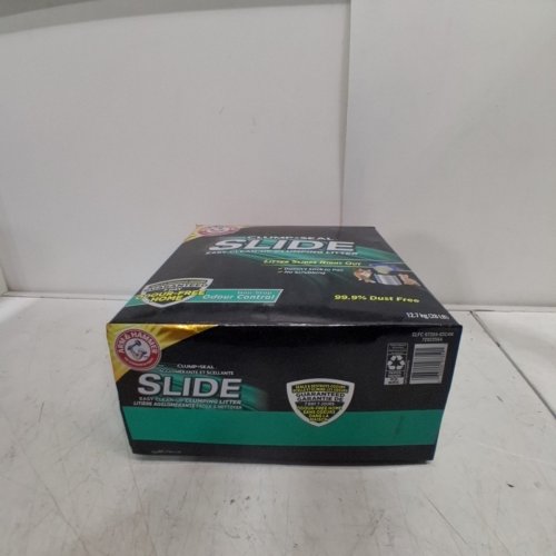 ARM AND HAMMER CLUMP & SEAL 100% CLOUD FREE SLIDE NON STOP ODOUR CONTROL CAT LITTER - 28LBS image 3