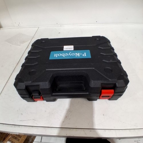 P-KOYEBOLT CORDLESS HIGH TORQUE IMPACT WRENCH KIT WITH 2 BATTERIES- 21 V, 2300 RPM - TEAL AND BLACK image 5