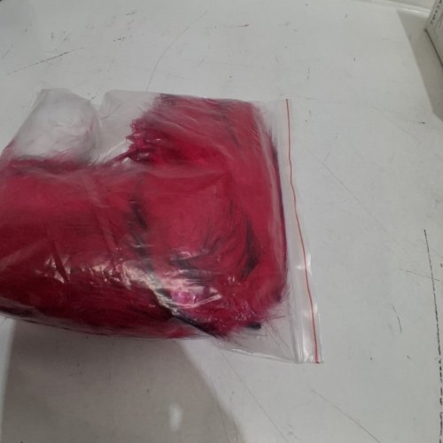 2PC CAT EARS AND STAINLESS STEEL BUTT PLUG TAIL - LARGE - HOT PINK EARS / HOT PINK TAIL image 2