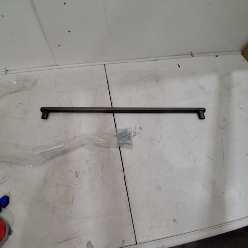 AMEROCK APPLIANCE PULL HANDLE/CABINET HANDLE - 24" (CENTER-TO-CENTER) - OIL RUBBED BRONZE (MODEL: BP54072ORB) image 2