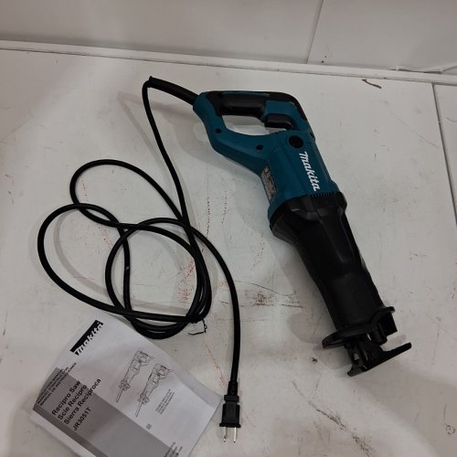 MAKITA CORDED ELECTRIC RECIPRO SAW - 12AMP - 3000 STROKES PER MINUTE - 1-3/16" STROKE (MODEL: JR3051T) image 2