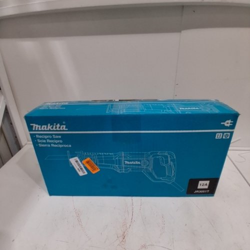 MAKITA CORDED ELECTRIC RECIPRO SAW - 12AMP - 3000 STROKES PER MINUTE - 1-3/16" STROKE (MODEL: JR3051T) image 4