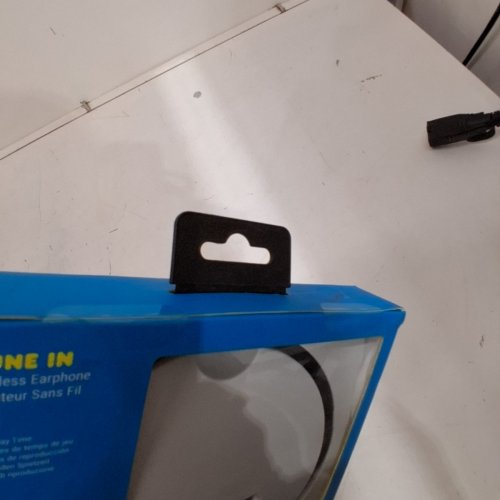 JAM TUNE IN AUDIO WIRELESS EARPHONES - BLACK/BLUE image 3