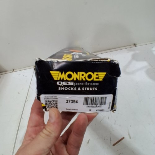MONROE AUTOMOTIVE SHOCK ABSORBER - FITS SELECT MODELS - BLACK (MODEL: 37394) image 2