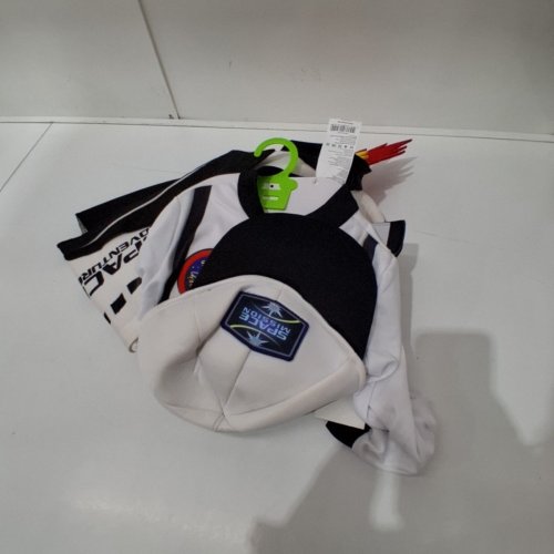 2PC SPACE SHUTTLE RIDE-ALONG COSTUME SET - 3T-4T - WHITE AND BLACK (STYLE:10517) image 2