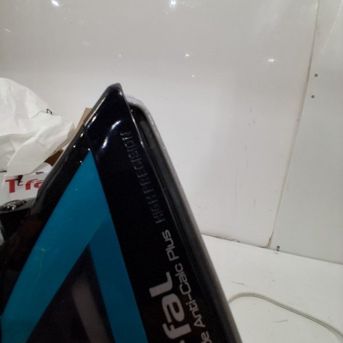 T-FAL ULTRAGLIDE PLUS ENHANCED STEAM IRON WITH CALCIUM COLLECTOR - BLACK/TEAL (MODEL: 1980969/FV5871Q0) image 5
