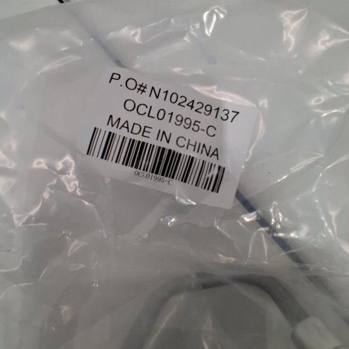 A-PREMIUM AUTOMATIC TRANSMISSION OIL COOLER LINE HOSE ASSEMBLY - COMPATIBLE WITH VARIOUS MAKES AND MODELS - SILVER (ITEM: OCL01995-C) image 3