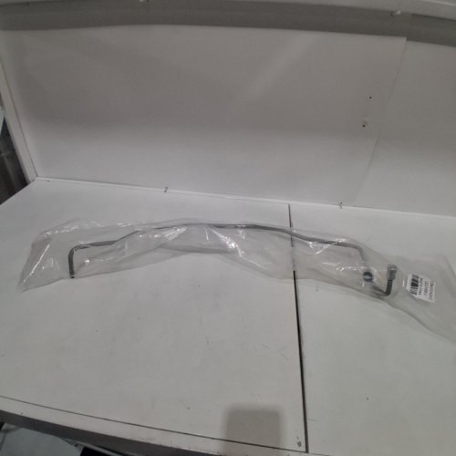 A-PREMIUM AUTOMATIC TRANSMISSION OIL COOLER LINE HOSE ASSEMBLY - COMPATIBLE WITH VARIOUS MAKES AND MODELS - SILVER (ITEM: OCL01995-C) image 4