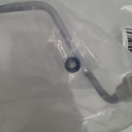 A-PREMIUM AUTOMATIC TRANSMISSION OIL COOLER LINE HOSE ASSEMBLY - COMPATIBLE WITH VARIOUS MAKES AND MODELS - SILVER (ITEM: OCL01995-C) image 5