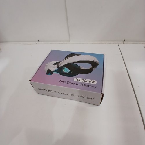 ELITE STRAP WITH BATTERY FOR META QUEST 3 - 10000 MAH, PD18W - BLACK (MODEL: Q8-3) image 4