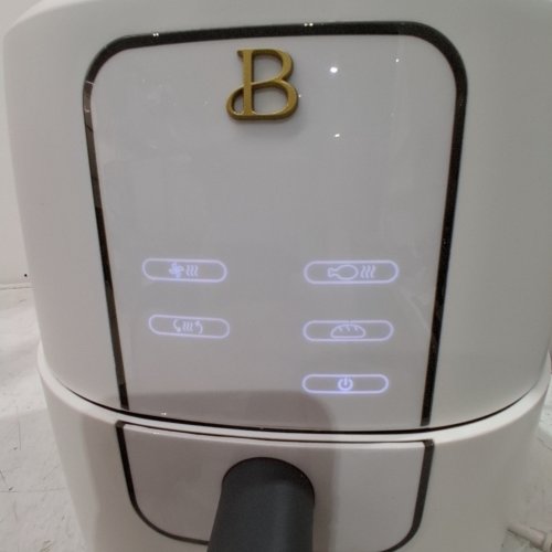 BEAUTIFUL DIGITAL AIR FRYER WITH TOUCH-ACTIVATED DISPLAY - 3 QT - WHITE ICING (MODEL: EK-30Z131) image 2