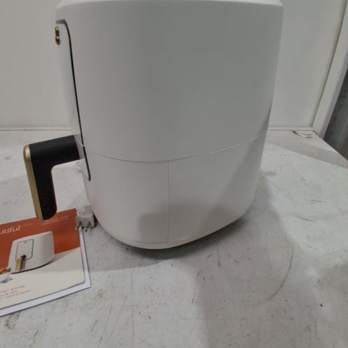 BEAUTIFUL DIGITAL AIR FRYER WITH TOUCH-ACTIVATED DISPLAY - 3 QT - WHITE ICING (MODEL: EK-30Z131) image 7