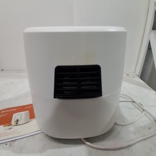 BEAUTIFUL DIGITAL AIR FRYER WITH TOUCH-ACTIVATED DISPLAY - 3 QT - WHITE ICING (MODEL: EK-30Z131) image 8