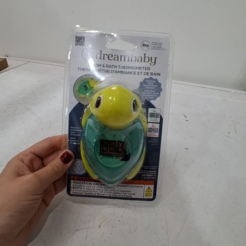 DREAMBABY ROOM & BATH THERMOMETER - TURTLE image 2