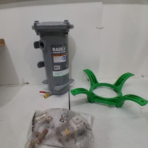 RPB SAFETY RADEX AIRLINE FILTER DUAL OUTLET - GREY (MODEL: 04-900) image 6