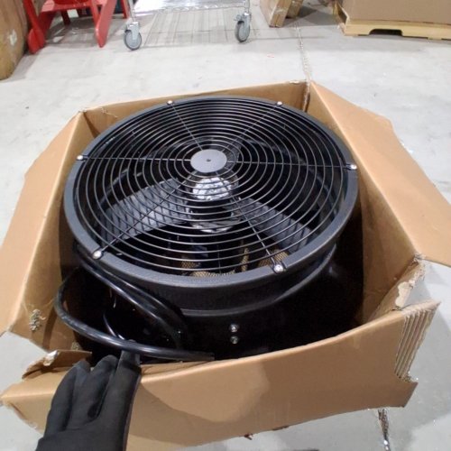B-AIR BIG BEAR WHACKY WAVING INFLATABLE TUBE GUY 1.0H/P FAN / AIR BLOWER - 7/8AMP / 3200RPM - BLACK (MODEL: BB-3) image 3