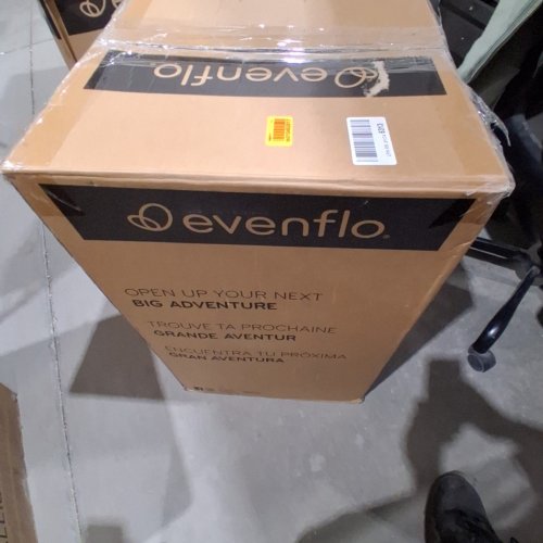 EVENFLO REVOLVE180 LITEMAX NXT BLUETOOTH INFANT CARSEAT WITH BASE AND SENSORYSOOTHE - MAX WEIGHT 22LBS - QUARTZ/GREY (MODEL: CS160412545C) image 5