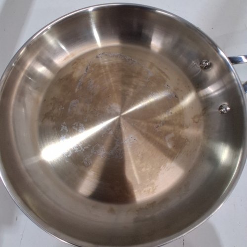 TFAL JAMIE OLIVER SMART FRYING PAN - 11" - STAINLESS STEEL (MODEL: E3110455) image 3