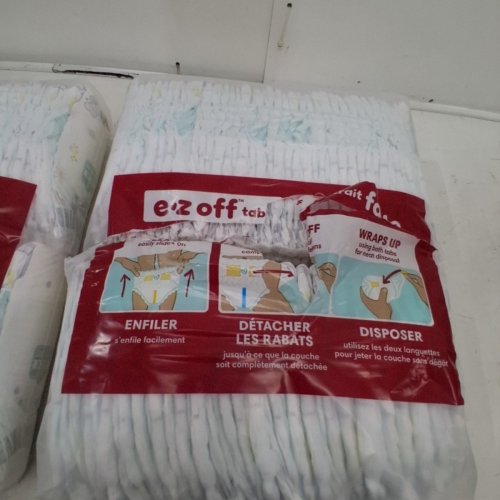 141PK PAMPERS SWADDLERS 360 PULL ON BABY DIAPERS - SIZE 3 image 3