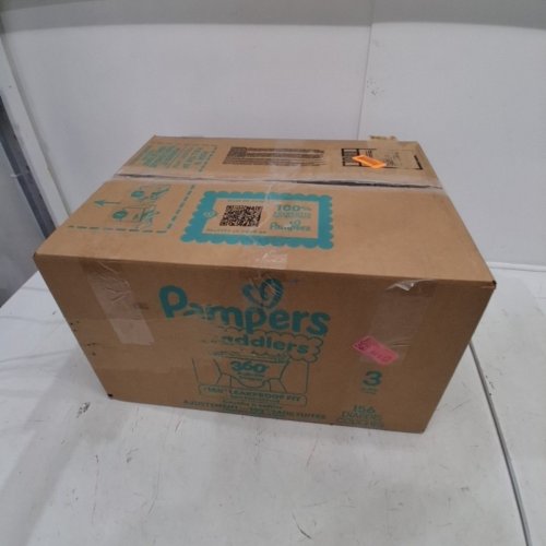 141PK PAMPERS SWADDLERS 360 PULL ON BABY DIAPERS - SIZE 3 image 4