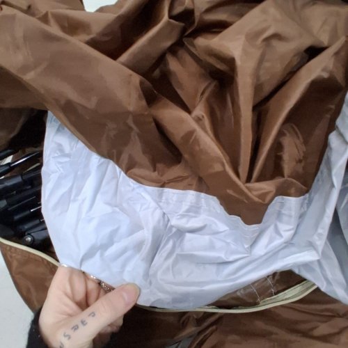 ECHOSMILE 2 PERSON INSTANT POP-UP TENT - 3000MM WATERPROOF - BROWN image 5