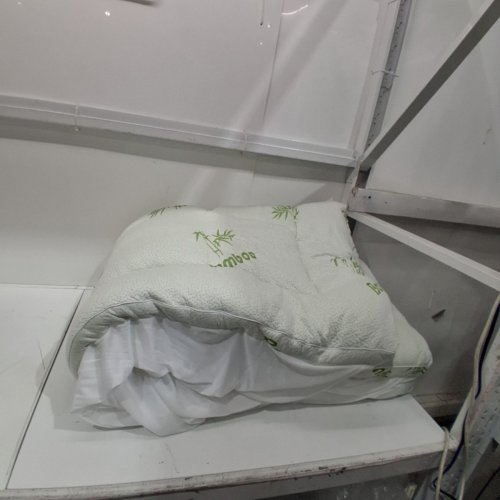 BAMBOO MATTRESS TOPPER - FULL - GREEN image 2
