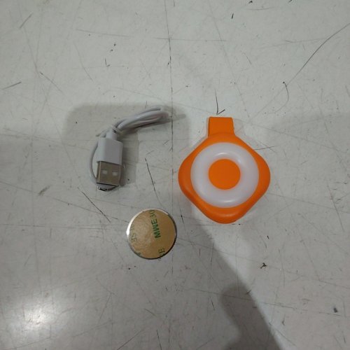 RECHARGEABLE PORTABLE MAGNETIC LIGHT - ORANGE (MODEL: D22) image 3
