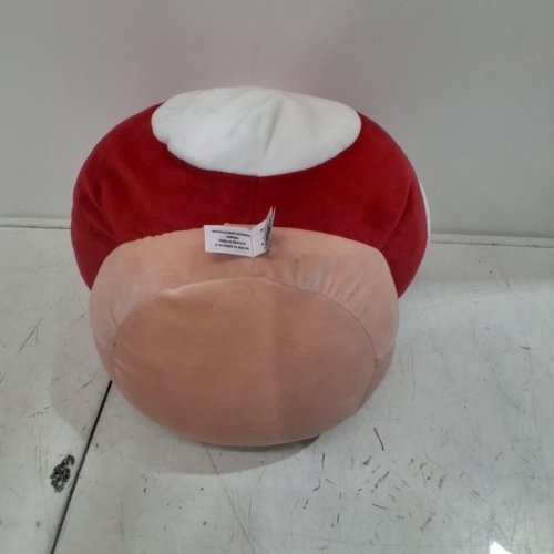 CLUB MOCCHI SUPER MARIO 1-UP MUSHROOM PLUSH - LARGE (15") - RED/WHITE/TAN (MODEL: T12971N) image 4