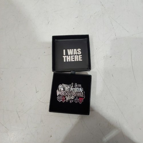 WWE WRESTLEMANIA 41 LAS VEGAS PRIORITY PASS ON LOCATION I WAS THERE COLLECTOR PIN image 2