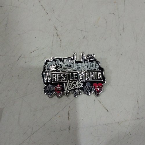 WWE WRESTLEMANIA 41 LAS VEGAS PRIORITY PASS ON LOCATION I WAS THERE COLLECTOR PIN image 3