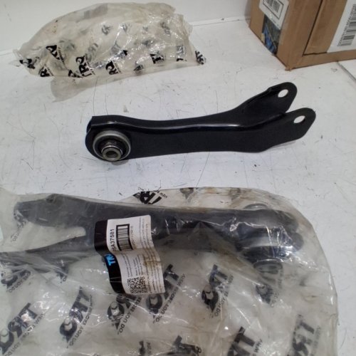 2PK TRQ REAR LOWER FORWARD CONTROL ARM COMPATIBLE 2015-2017 CHRYSLER 200 2014-2023/JEEP CHEROKEE2014-2023 - BLACK (MODEL: PSA37581) image 2