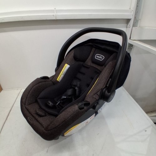 EVENFLO PIVOT MODULAR TRAVEL SYSTEM WITH LITEMAX INFANT CAR SEAT - CASUAL GREY - (MODEL: 56071990C / TS100411990C) image 5