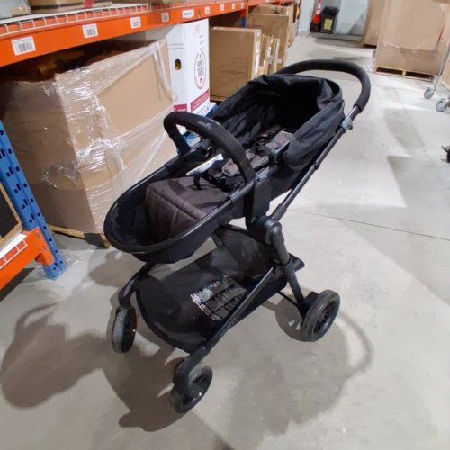 EVENFLO PIVOT MODULAR TRAVEL SYSTEM WITH LITEMAX INFANT CAR SEAT - CASUAL GREY - (MODEL: 56071990C / TS100411990C) image 9