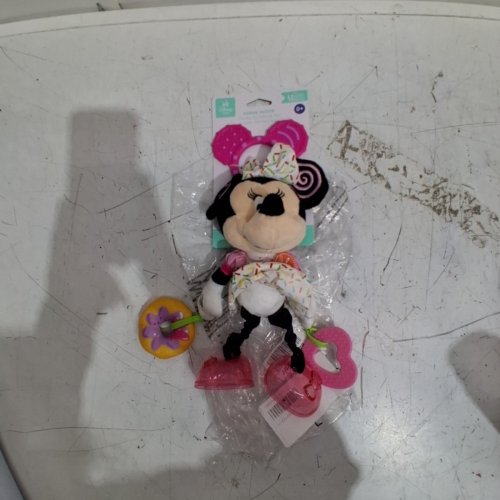KIDS DISNEY BABY MINNIE MOUSE ON THE GO PULL DOWN TOY- 12' - MULTICOLOURED (STYLE: 79701-MC) image 2