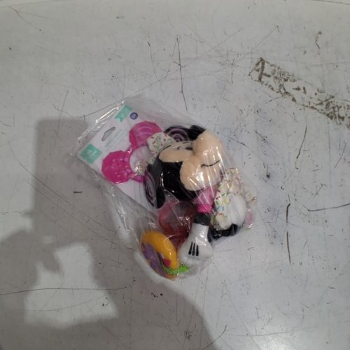 KIDS DISNEY BABY MINNIE MOUSE ON THE GO PULL DOWN TOY- 12' - MULTICOLOURED (STYLE: 79701-MC) image 4