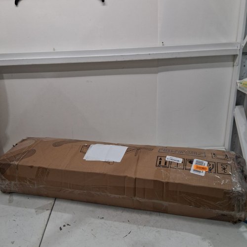 HEAVY DUTY METAL PLATFORM BED FRAME - 12" - QUEEN - WHITE (MODEL: AM07-KJ07-12Q-W) image 5