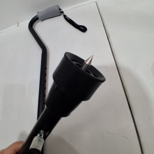 BIOS LIVING OFFSET CANE WITH RETRACTABLE ICE PICK - 31" - 39" - BLACK image 4