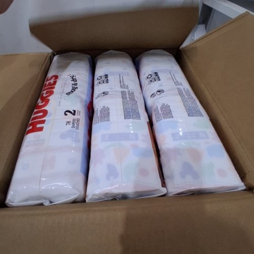 234PK HUGGIES SNUG AND DRY BABY DIAPERS - SIZE 2 (12-18LB) - DISNEY BABY MICKEY MOUSE image 2