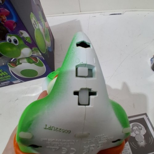 SUPER MARIO GALAXY MOVIE HATCHIN’ YOSHI INTERACTIVE TOY image 2
