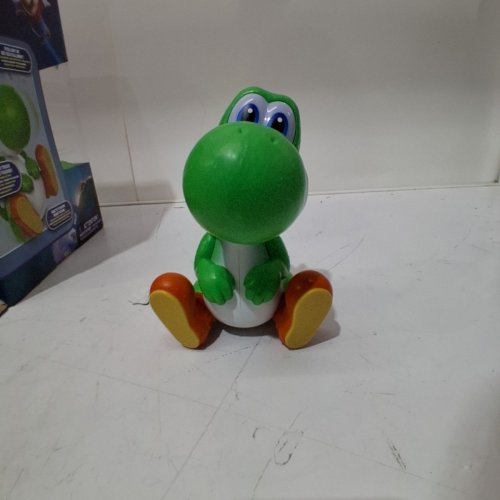 SUPER MARIO GALAXY MOVIE HATCHIN’ YOSHI INTERACTIVE TOY image 3