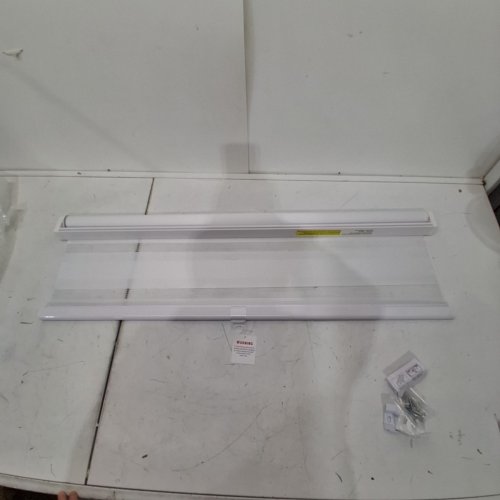 LUCKUP CORDLESS ZEBRA ROLLER WINDOW BLINDS - 37" X 72" - WHITE (MODEL: DZSTBML) image 2