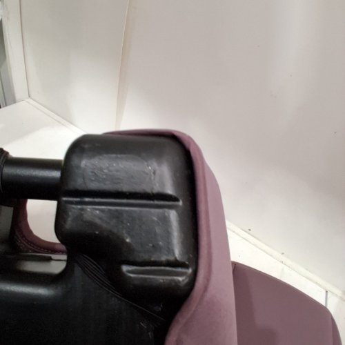 GRACO TRANZITIONS 3-IN-1 LIGHTWEIGHT ADJUSTABLE HEIGHT HARNESS BOOSTER CAR SEAT WITH CUP HOLDERS - 100LB MAX WEIGHT - ELOISE PURPLE (MODEL: 2217080) image 4