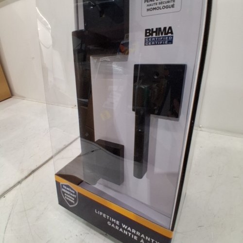 WEISER SMARTCODE CONTEMPORARY WITH SAN CLEMENTE HANDLESET - MATTE BLACK - (MODEL: 9GLA92600-004) image 3