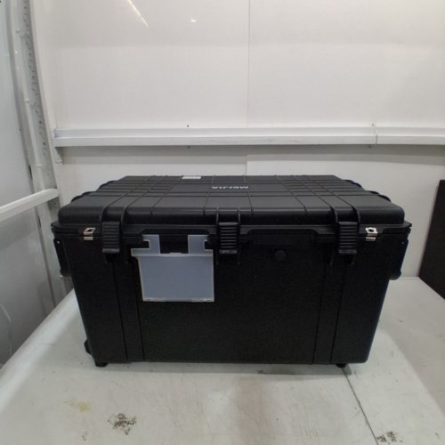 MEIJIA PORTABLE WATERPROOF PROTECTIVE CASE WITH FOAM INSERT - 81L - 31" X 19" - BLACK (MODSEL: MJ1670H) image 2