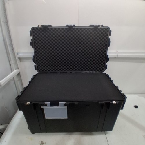 MEIJIA PORTABLE WATERPROOF PROTECTIVE CASE WITH FOAM INSERT - 81L - 31" X 19" - BLACK (MODSEL: MJ1670H) image 4