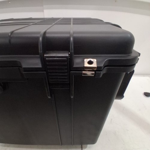 MEIJIA PORTABLE WATERPROOF PROTECTIVE CASE WITH FOAM INSERT - 81L - 31" X 19" - BLACK (MODSEL: MJ1670H) image 5